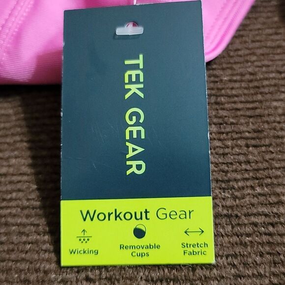 Tek Gear Workout Bra - Picture 4 of 5